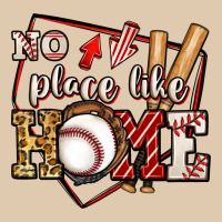 No Place Like Home Baseball Heavyweight Sweatshirt | Teevron