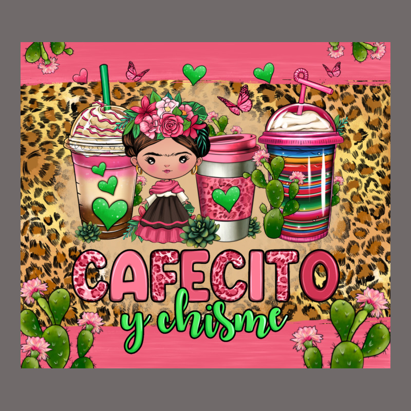 Cafecito Y Chisme Coffee Cups Urban Heavy Tee by Jasminsmagicworld | Teevron