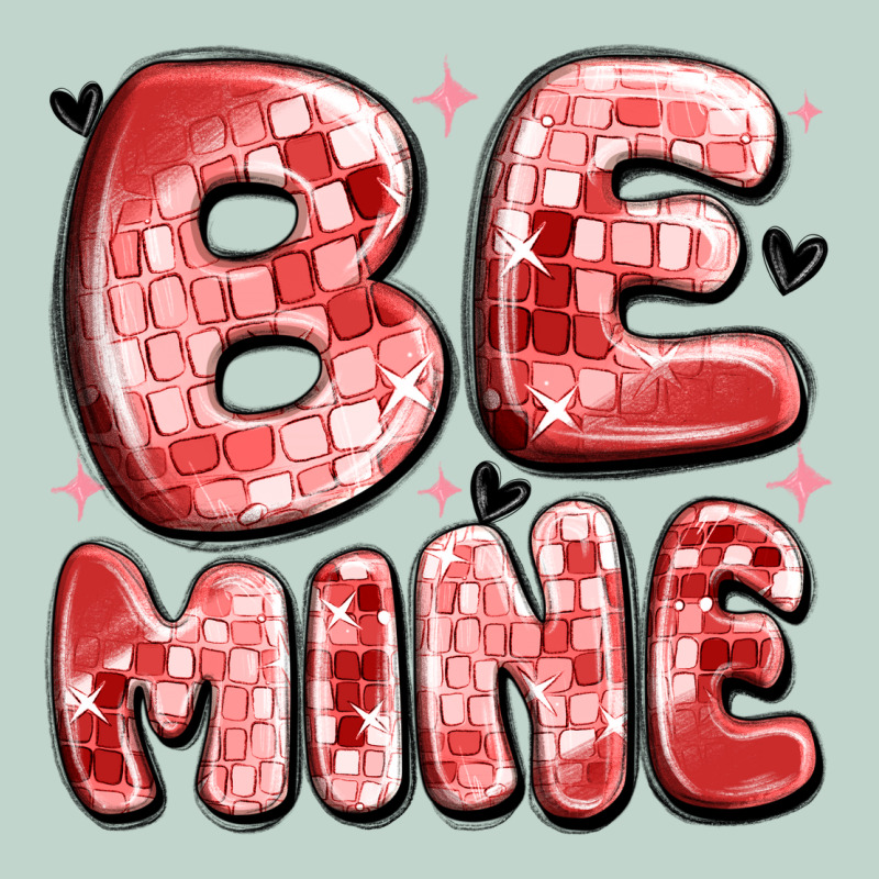 Be Mine Zipper Hoodie by MaliasSmallBusiness | Teevron
