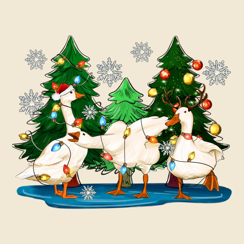 Christmas Duck Premium Tee by Zillion Design Studio | Teevron