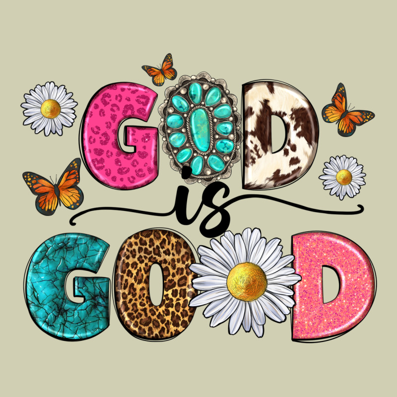 God Is Good Heavy Core Tee by texasbilliewilder | Teevron