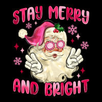 Stay Merry And Bright Ladies Tee | Teevron