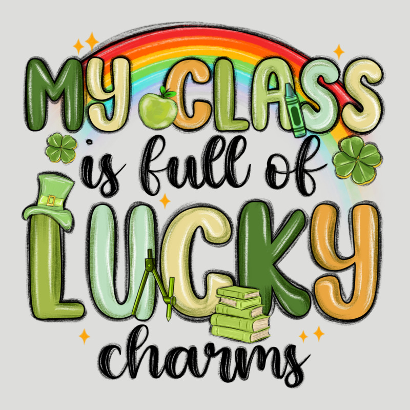 My Class Is Full Of Lucky Charms Zipper Hoodie by MaliasSmallBusiness | Teevron