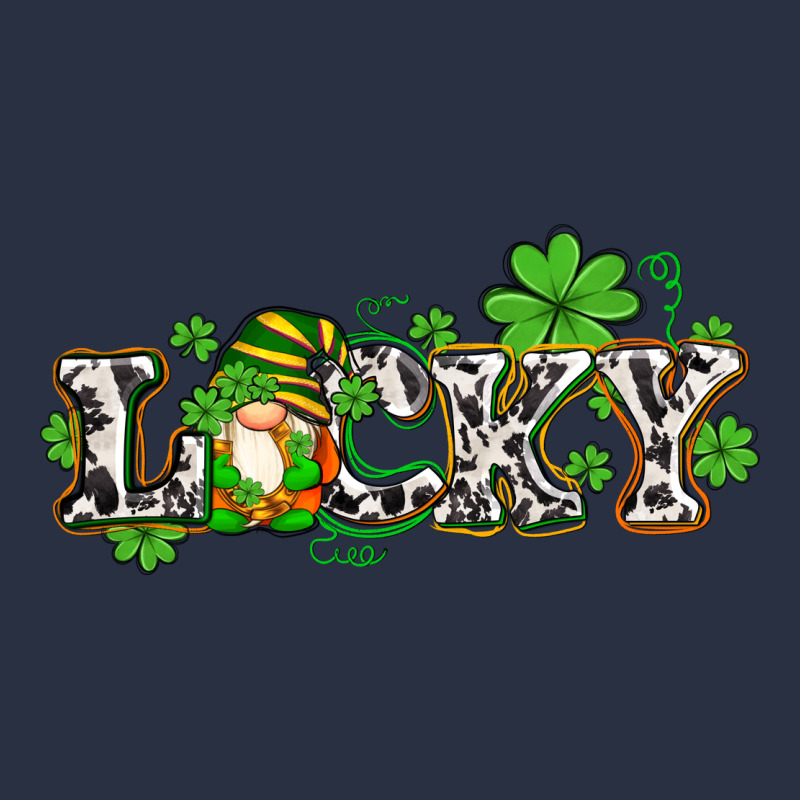 Lucky With Gnome And  Shamrocks Heavyweight Sweatshirt by AdoDesignShop | Teevron