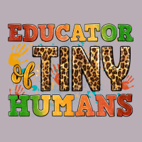 Educator Of Tiny Humans Vintage Tee | Teevron