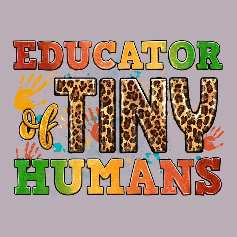 Educator Of Tiny Humans Vintage Tee by BundleAndBundleShop | Teevron