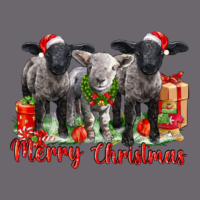 Merry Christmas Baby Sheeps Premium Sweatshirt by LillyAllenDesigns | Teevron