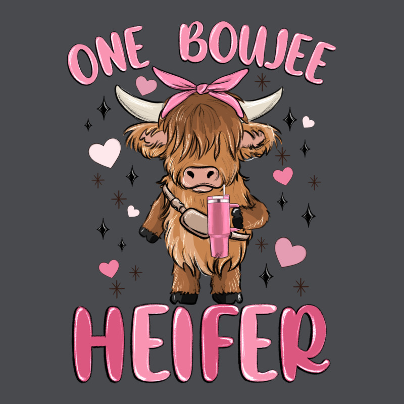 One Boujee Heifer Zipper Hoodie by MaliasSmallBusiness | Teevron