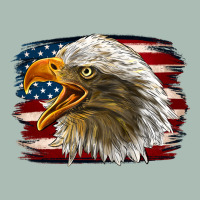 Western American Flag Eagle Classic Tee | Teevron
