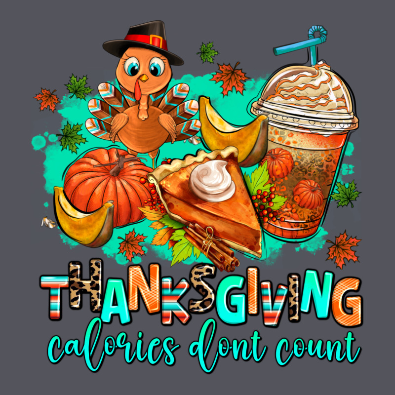 Thanksgiving Calories Dont Count Vintage Hoodie by AdoDesignShop | Teevron