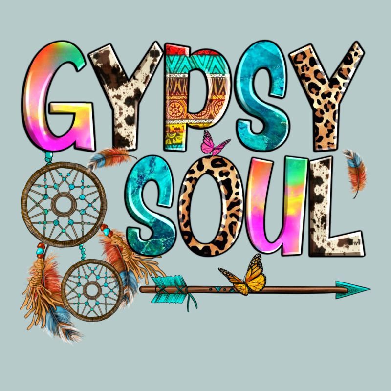 Gypsy Soul Heavy Core Tee by texasbilliewilder | Teevron