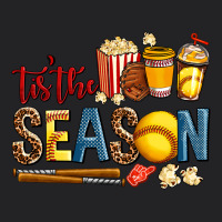 Tis The Season Softball Vintage Tee | Teevron