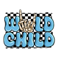 wild child blue skeleton | Teevron