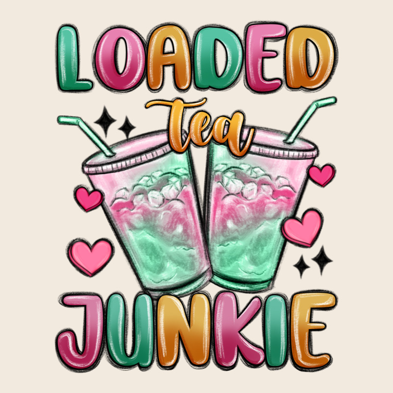 Loaded Tea Junkie Zipper Hoodie by MaliasSmallBusiness | Teevron