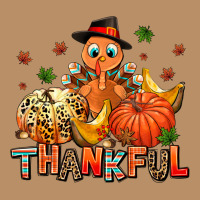 Thankful Pumpkins And Turkey Vintage Hoodie | Teevron