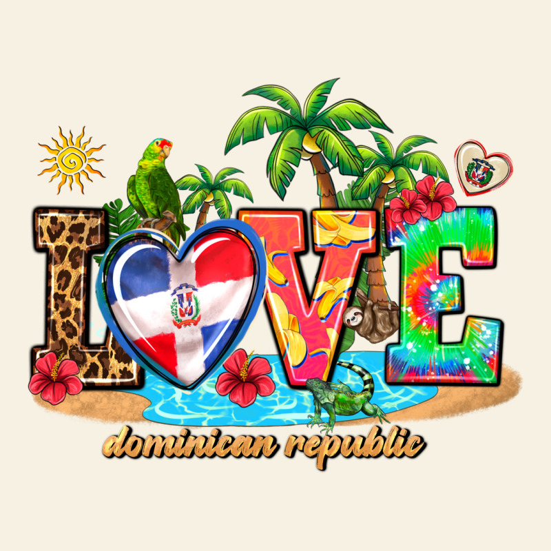 Love Dominican Republic Vintage Tee by AdoDesignShop | Teevron