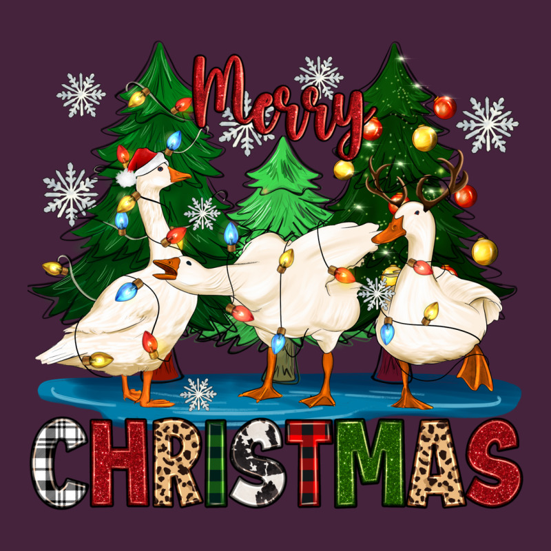 Merry Christmas Duck Premium Tee by Zillion Design Studio | Teevron