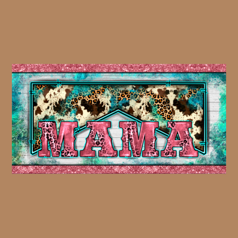 Western Mama     License Plate Long Sleeve Tee by BarkalooDesign | Teevron