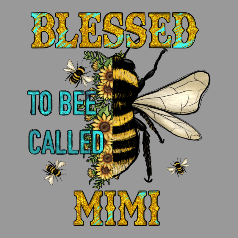 Blessed To Bee Called Mimi Vintage Hoodie by JahusDesignShop | Teevron