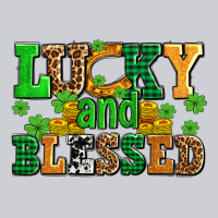 Lucky And Blessed With Coins And Shamrocks Heavyweight Sweatshirt | Teevron