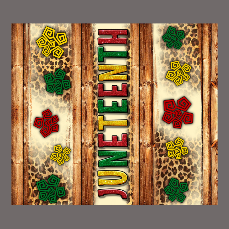 Juneteenth Tumbler Urban Heavy Tee by Artiststas | Teevron