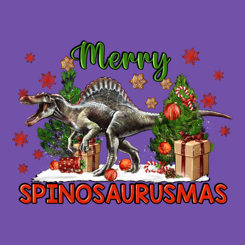 Merry Spinosaurusmas Premium Sweatshirt by LillyAllenDesigns | Teevron