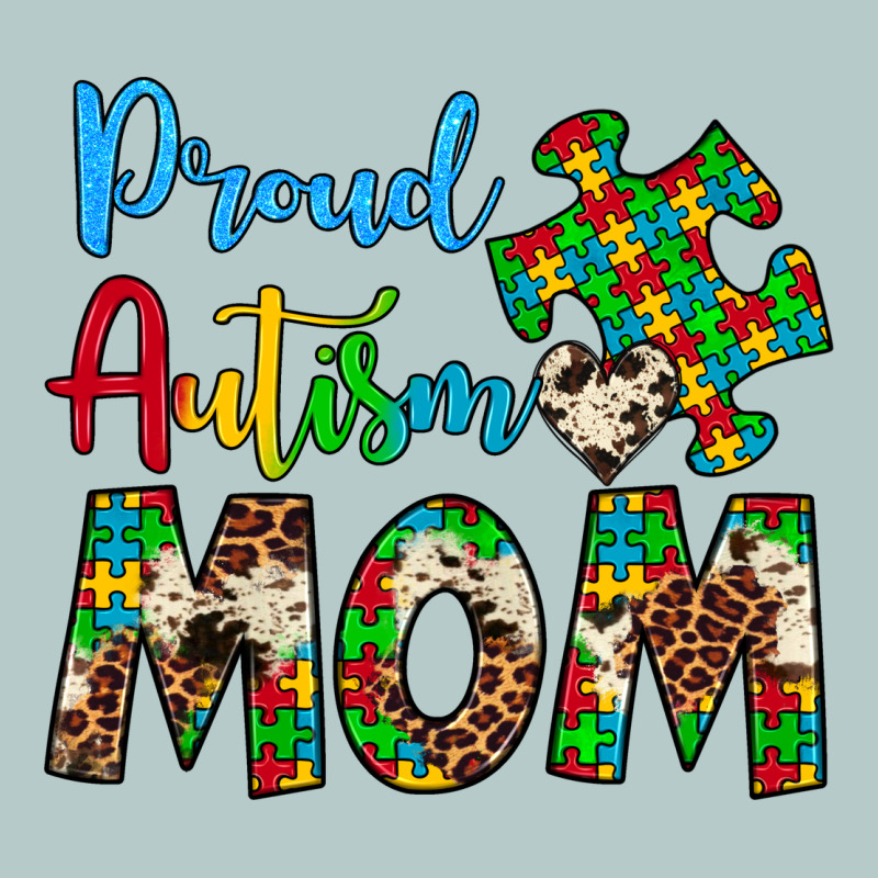 Proud Autism Mom Heavy Core Tee by Artiststas | Teevron