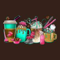 Hair Hustler Coffee Cups Heavy Core Tee | Teevron