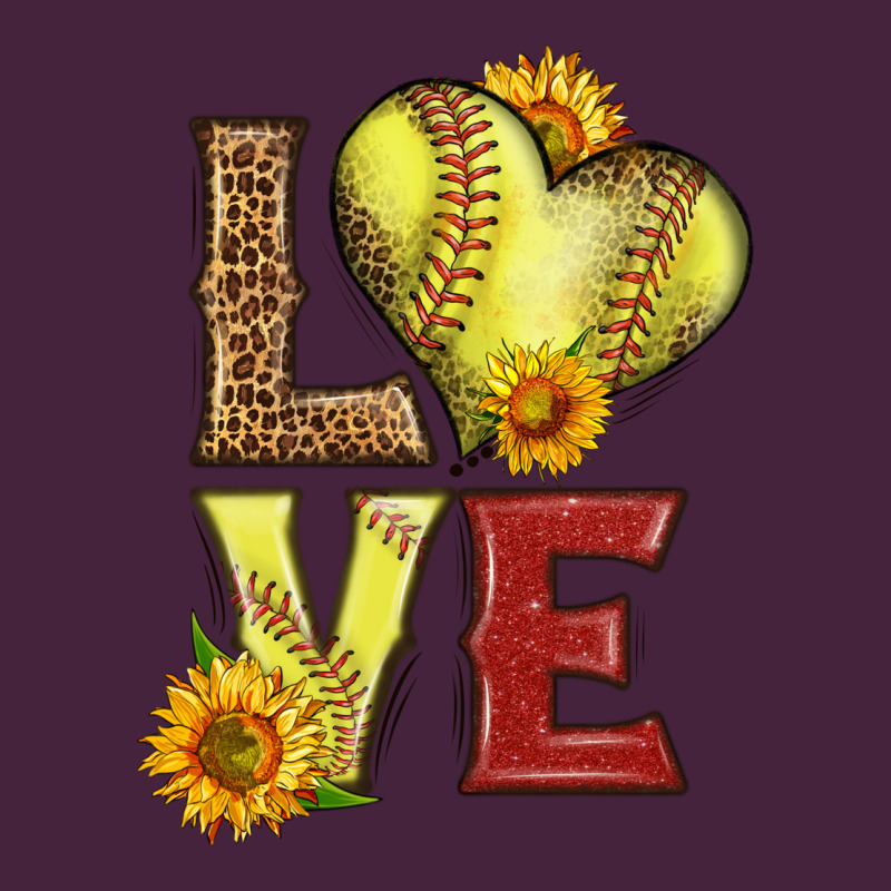 Western Love Softball Long Sleeve Tee by LillyAllenDesigns | Teevron