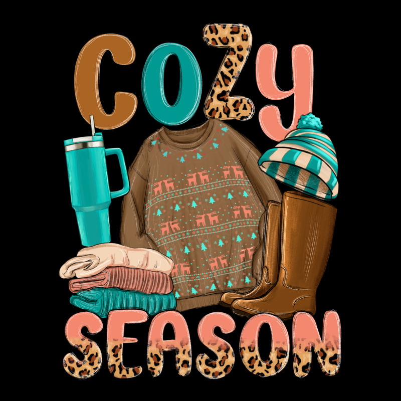 Cozy Season Ladies Tee by MaliasSmallBusiness | Teevron