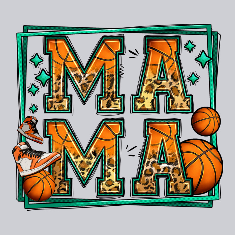 Basketball Mama Heavyweight Sweatshirt by Jasminsmagicworld | Teevron