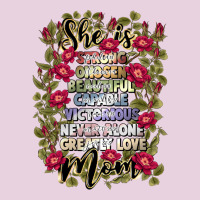 She Is Mom Ladies Tee | Teevron