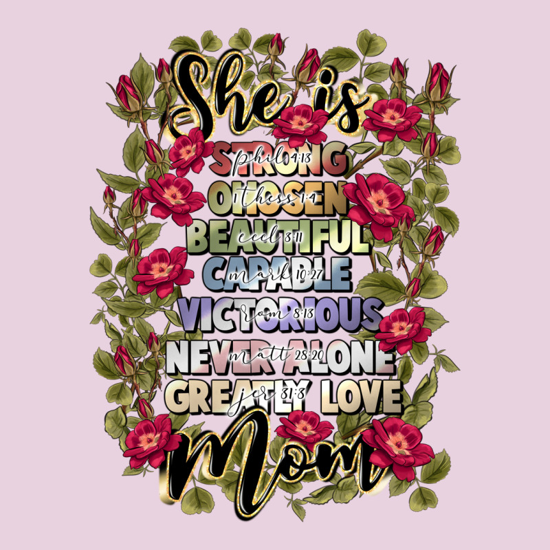 She Is Mom Ladies Tee by JahusDesignShop | Teevron