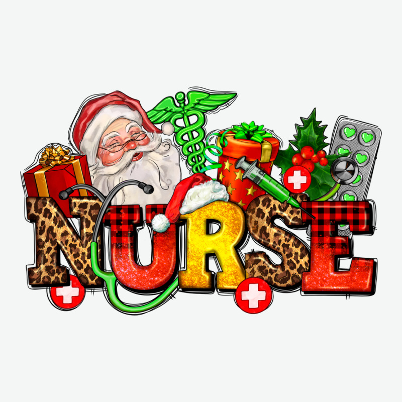 Nurse With Christmas Urban Heavy Tee by AdoDesignShop | Teevron