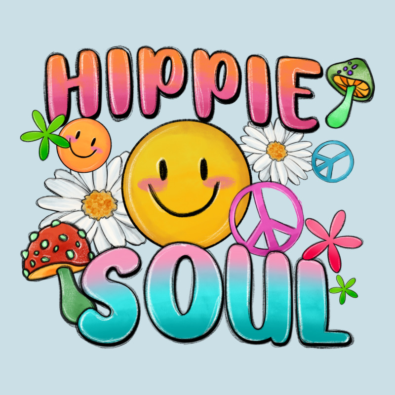 Hippie Soul Ladies Tee by MaliasSmallBusiness | Teevron