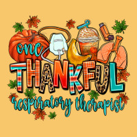One Thankful Respiratory Therapist Vintage Hoodie | Teevron