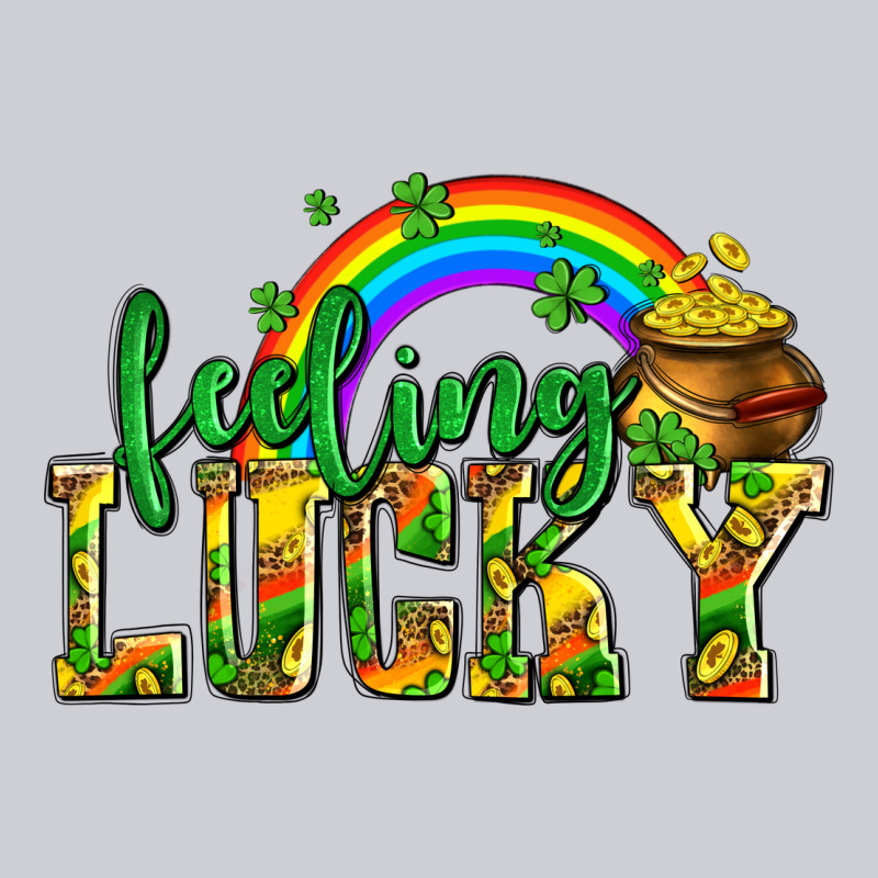 Feeling Lucky With Coins Heavyweight Sweatshirt by AdoDesignShop | Teevron