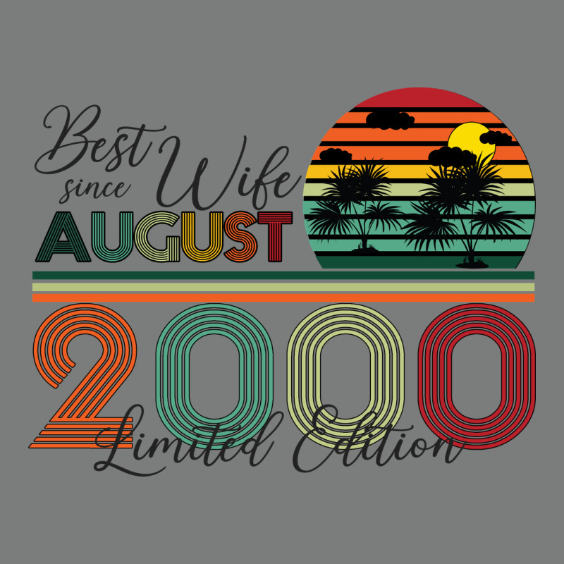 Best Wife Since August 2000 Limited Edition Premium Hoodie by Bettercallsaul | Teevron