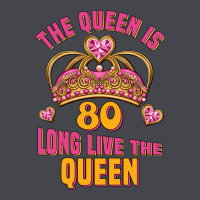 The Queen Is 80 Long Live The Queen Long Sleeve Tee | Teevron