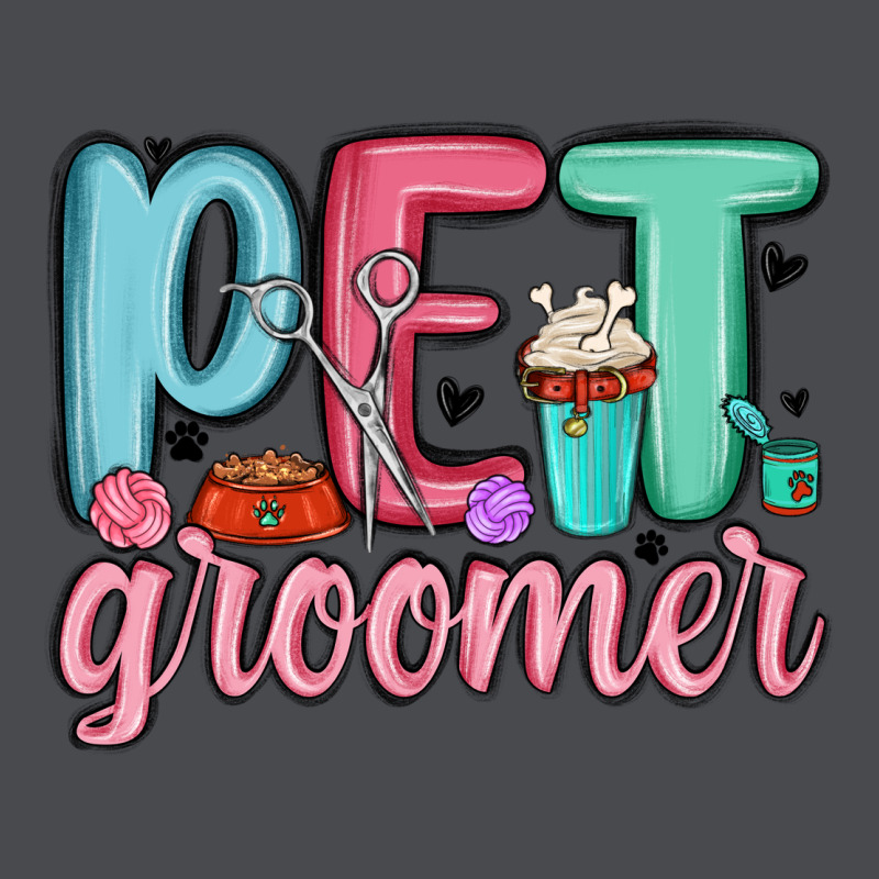 Pet Groomer Zipper Hoodie by MaliasSmallBusiness | Teevron