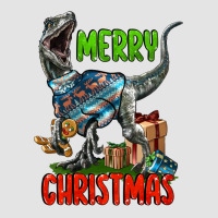 Merry Christmas Velociraptor Premium Sweatshirt | Teevron