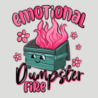Emotional Dumpster Fire Zipper Hoodie | Teevron