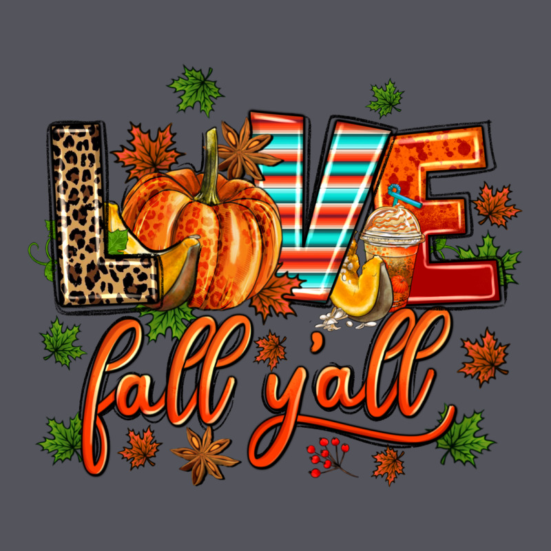 Love Fall  Yall Vintage Hoodie by AdoDesignShop | Teevron