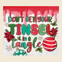 Don't Get Your Tinsel In A Tangle Ladies Tee | Teevron