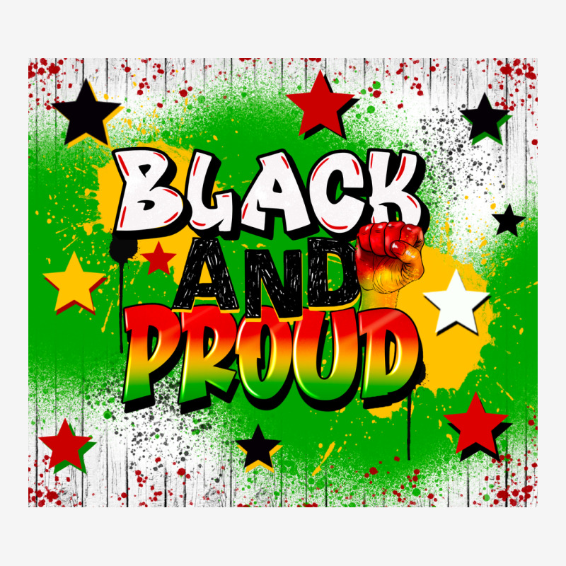 Black And Proud Urban Hoodie by CowGirlArtShop | Teevron