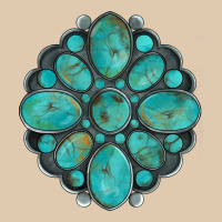 Turquoise Gemstone Classic Tee | Teevron