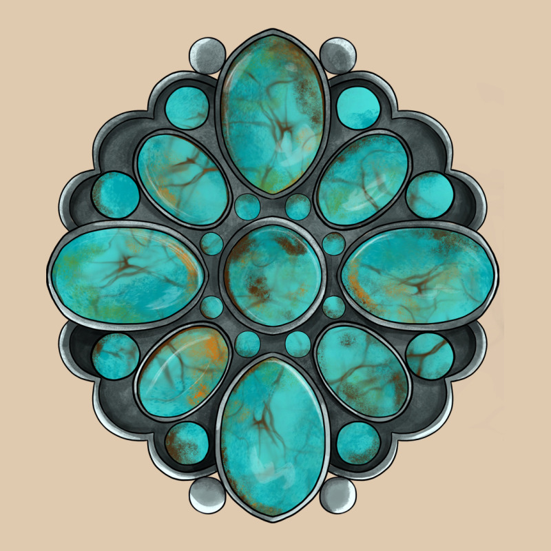 Turquoise Gemstone Classic Tee by Artiststas | Teevron