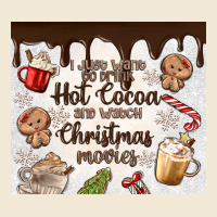 I Just Want To Drink Hot Cocoa Ladies Tee | Teevron