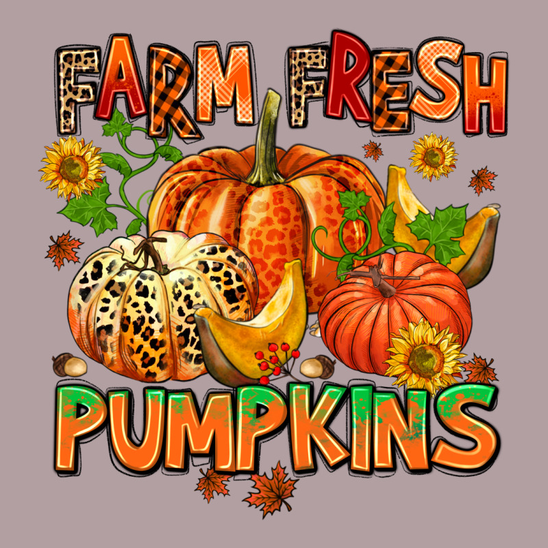 Farm Fresh Pupkins Vintage Hoodie by AdoDesignShop | Teevron