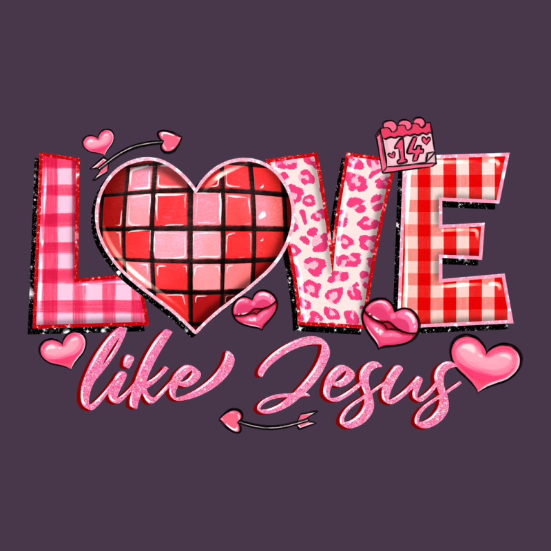 Love Like Jesus La Heavyweight Hoodie by LillyAllenDesigns | Teevron